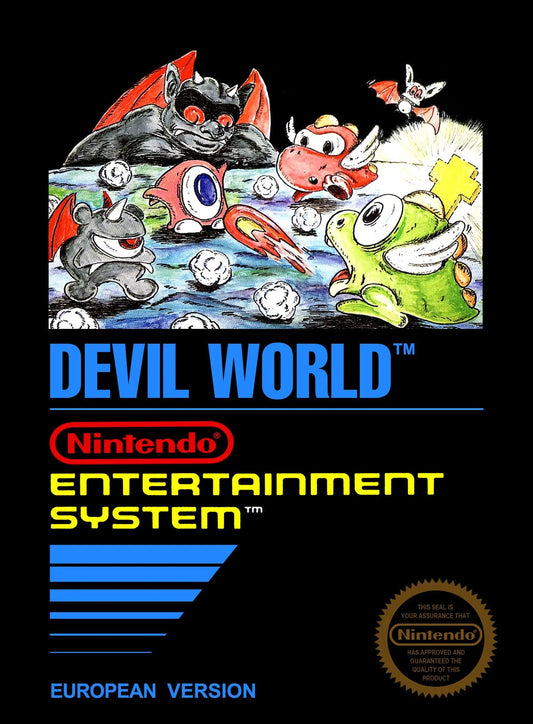 NES: Devil World