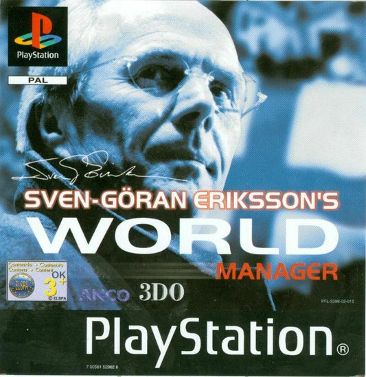 Playstation: Sven-Goran Eriksson's World Manager