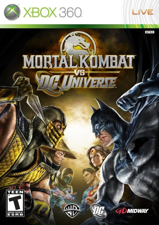 Xbox 360: Mortal Kombat vs. DC Universe