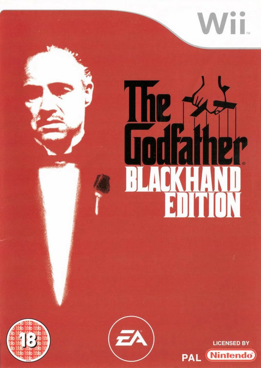 Nintendo Wii: The Godfather: Blackhand Edition