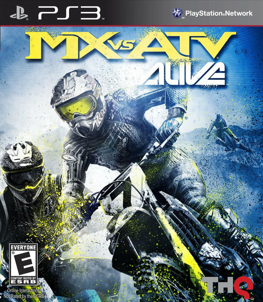 Playstation 3: MX vs. ATV Alive