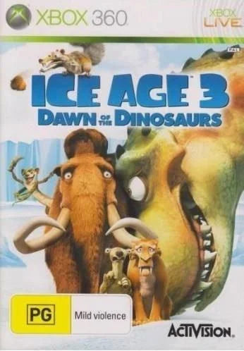 Xbox 360: Ice Age: Dawn of the Dinosaurs