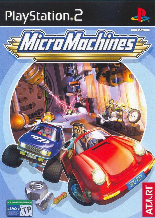 Playstation 2: Micro Machines