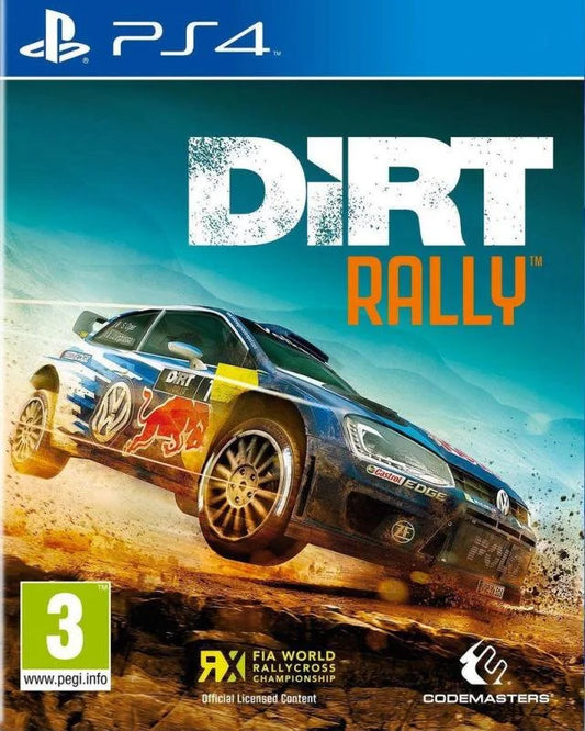 Playstation 4: Dirt Rally