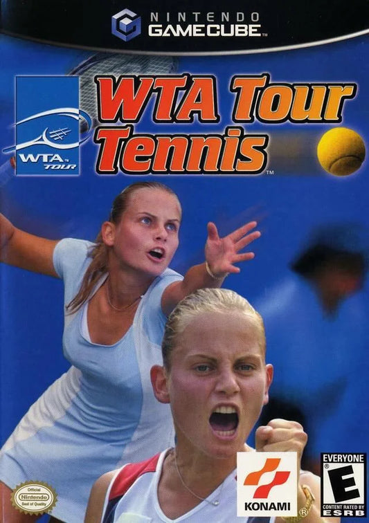 GameCube: Pro Tennis WTA Tour