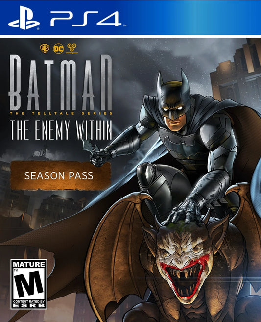 Playstation 4: Batman: The Enemy Within