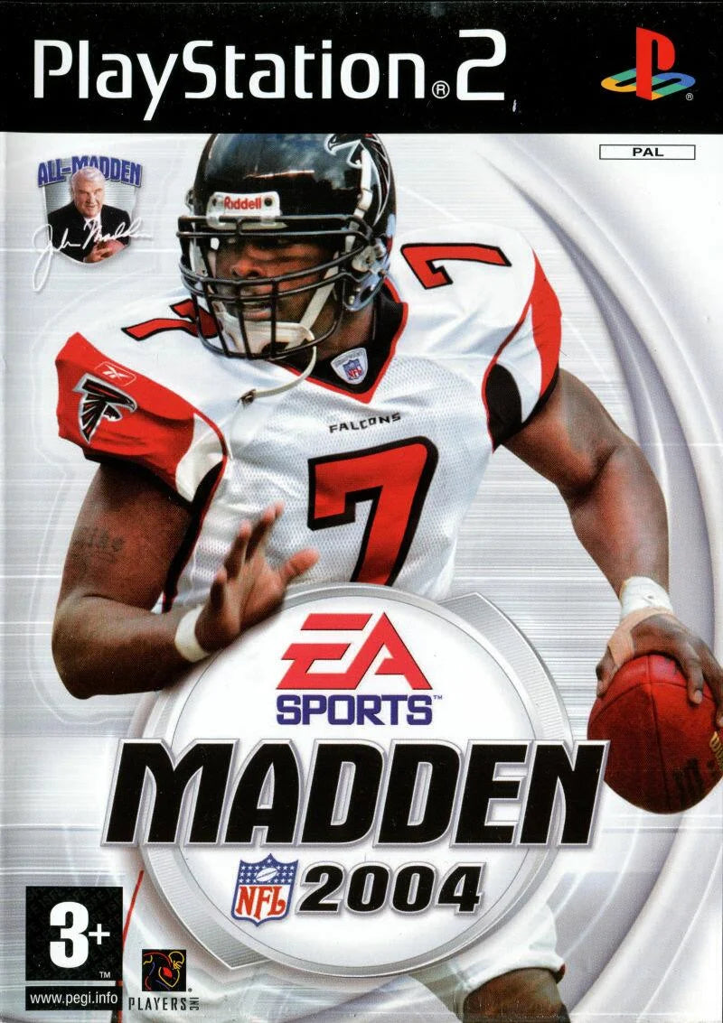 Playstation 2: Madden 2004