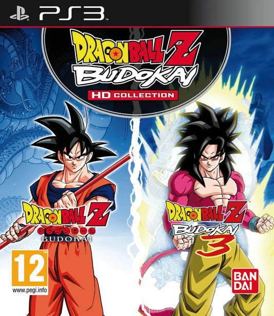 Playstation 3: Dragon Ball Z Budokai HD Collection