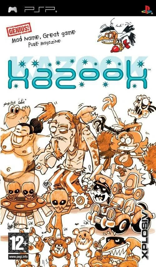 PSP: KAZook