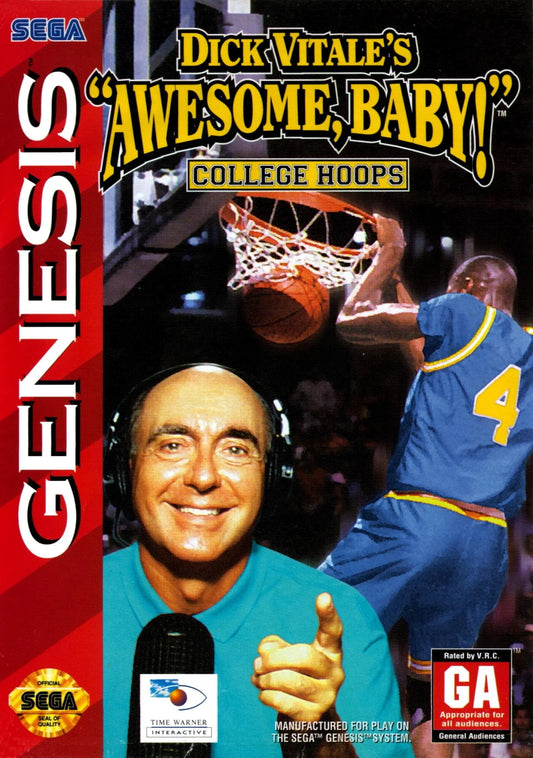 Mega Drive: Dick Vitale's Awesome Baby College Hoops