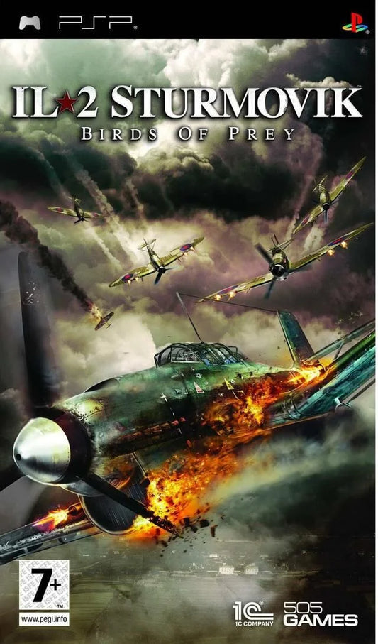 PSP: IL-2 Sturmovik: Birds of Prey