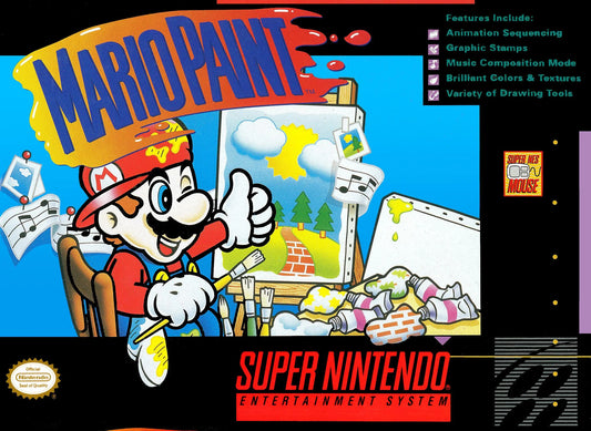 Super Nintendo: Mario Paint