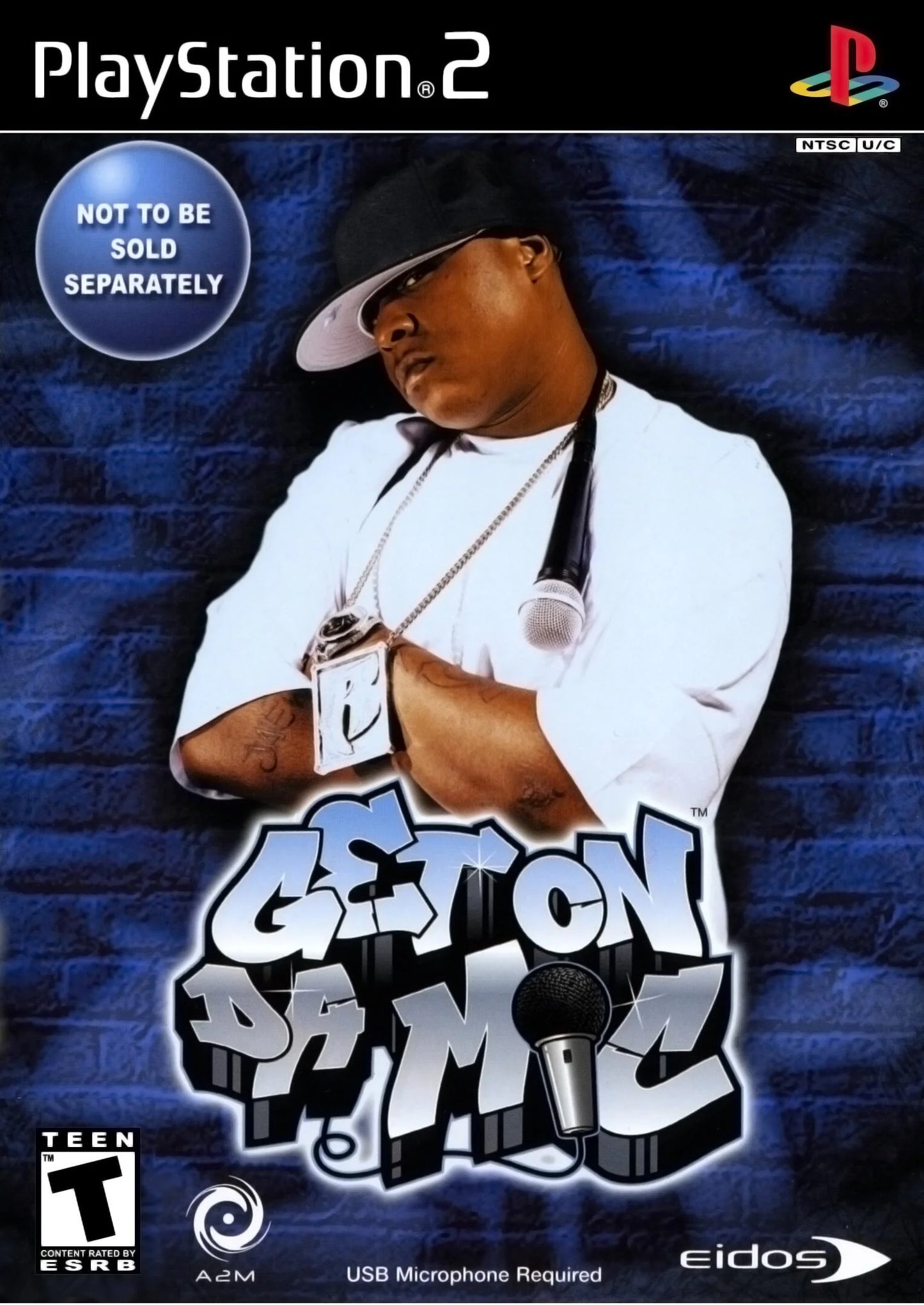 Playstation 2: Get on Da Mic