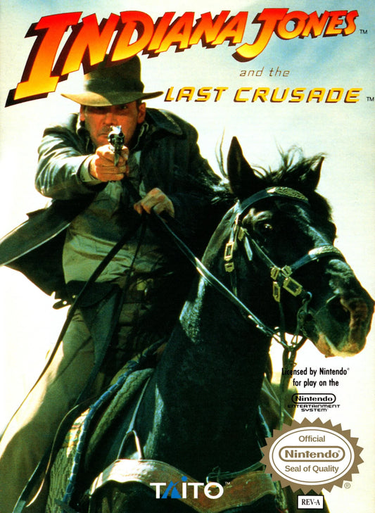 NES: Indiana Jones and the Last Crusade