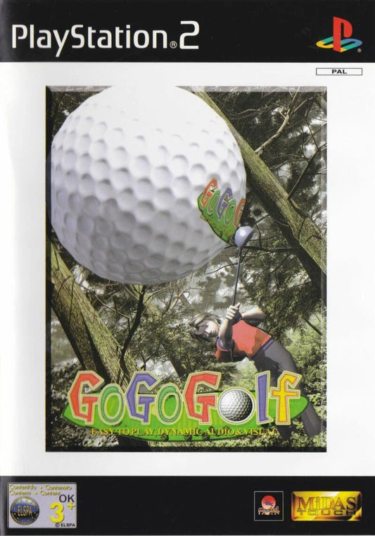 Playstation 2: Go Go Golf