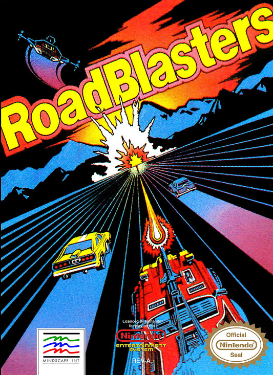 NES: RoadBlasters