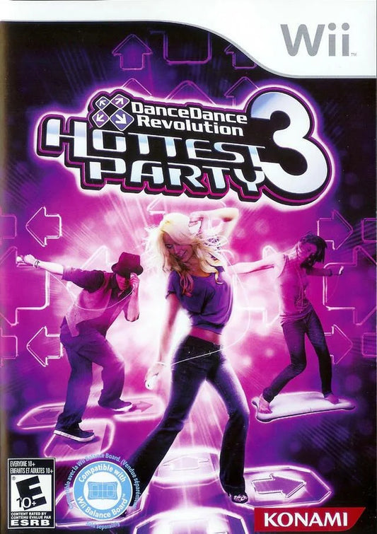 Nintendo Wii: Dance Dance Revolution Hottest Party 3