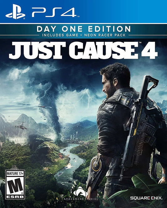 Playstation 4: Just Cause 4