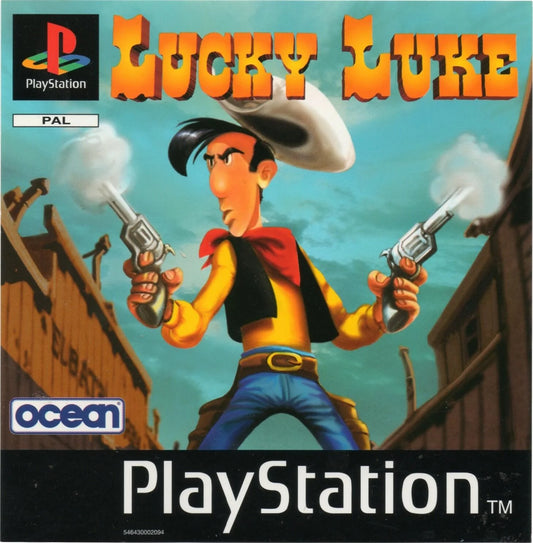 Playstation: Lucky Luke