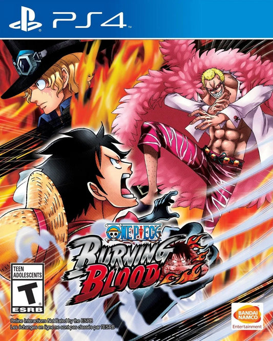 Playstation 4: One Piece Burning Blood