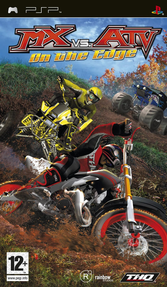 PSP: MX vs. ATV: On the Edge