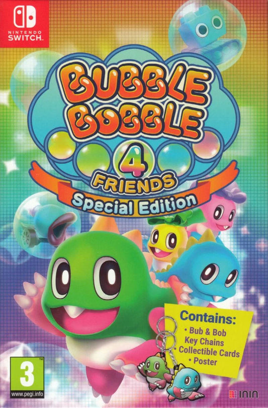 Nintendo Switch: Bubble Bobble 4 Friends