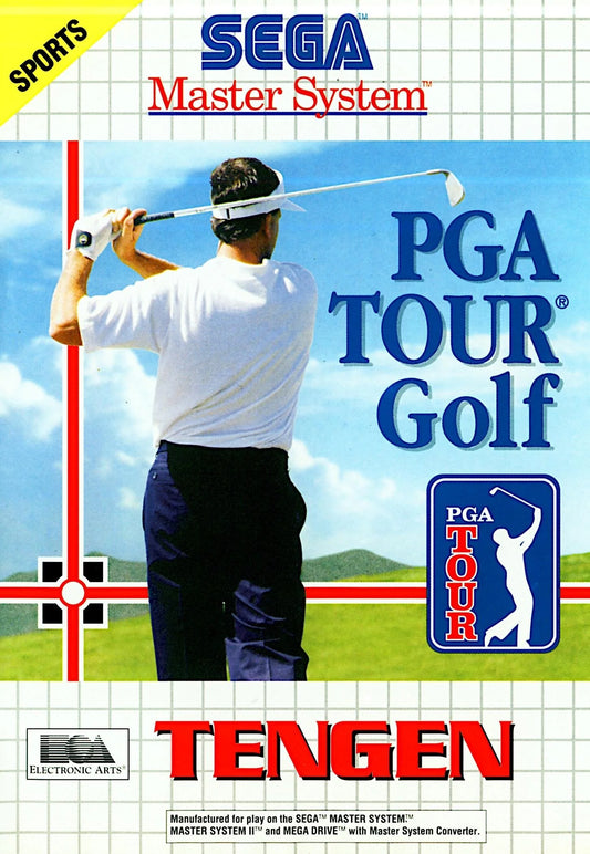 Master System: PGA Tour Golf