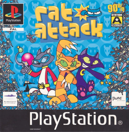 Playstation: Rat Attack