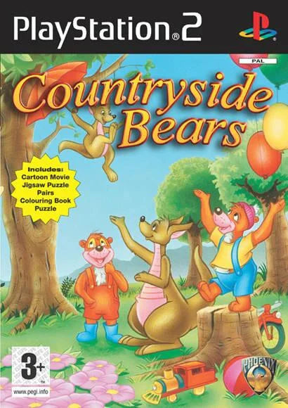Playstation 2: Countryside Bears