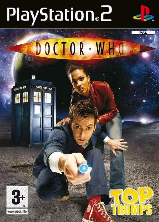 Playstation 2: Top Trumps: Doctor Who