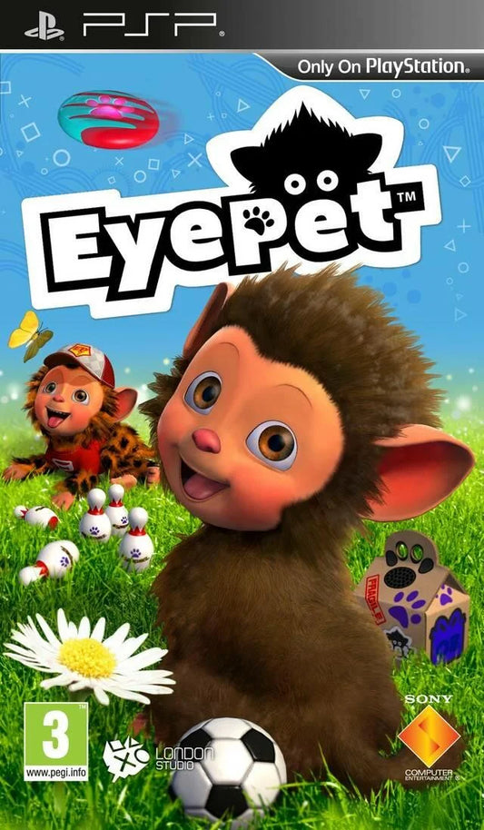 PSP: EyePet