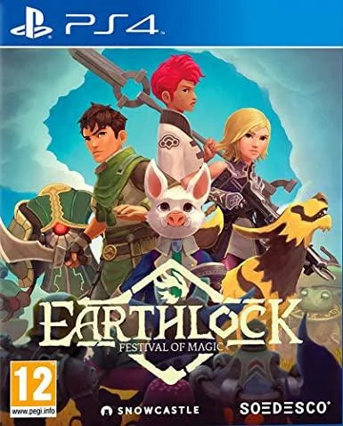 Playstation 4: Earthlock Festival Of Magic