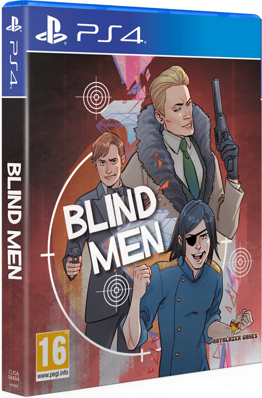 Playstation 4: Blind Men