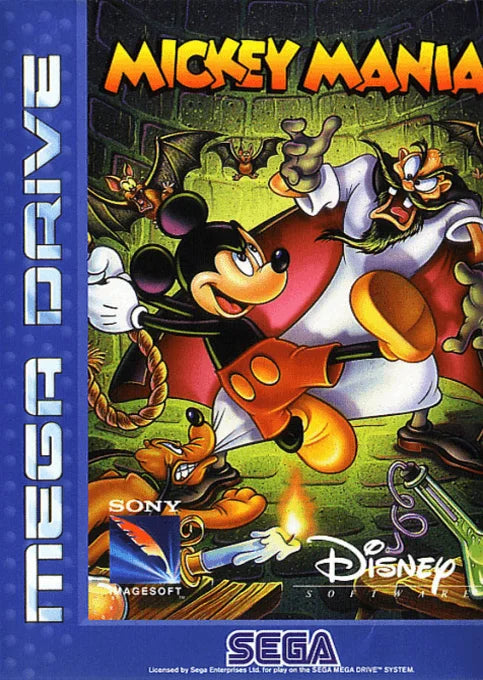 Mega Drive: Mickey Mania