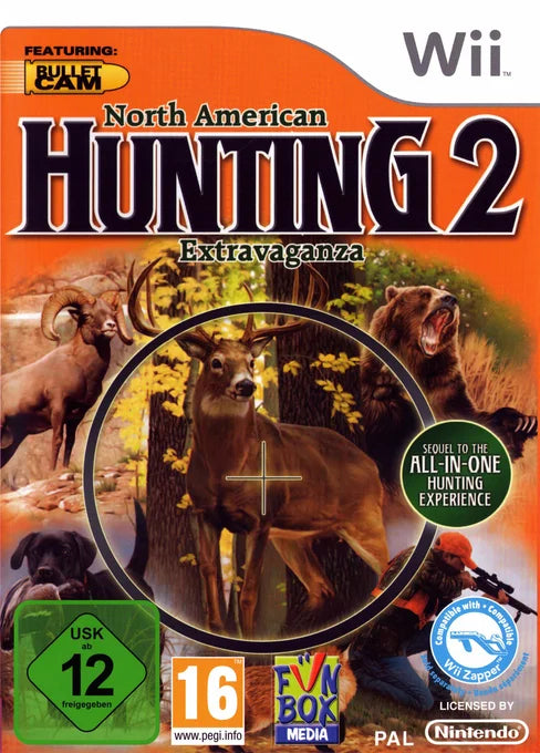 Nintendo Wii: North American Hunting Extravaganza 2