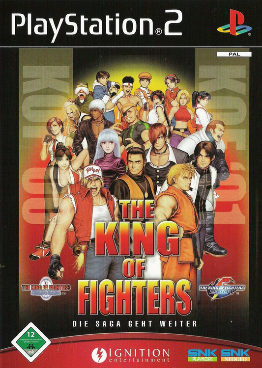 Playstation 2: King of Fighters 2000/2001