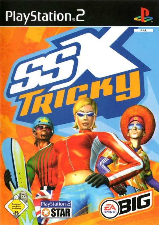 Playstation 2: SSX Tricky