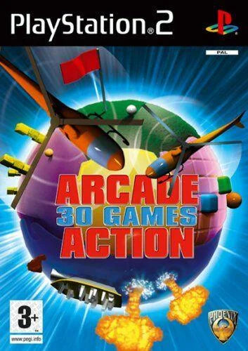 Playstation 2: Arcade Action: 30 Games