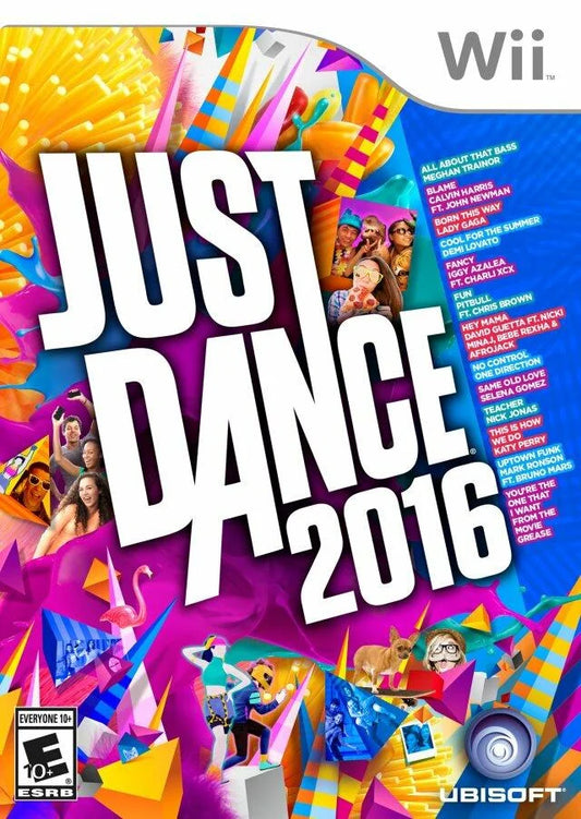 Nintendo Wii: Just Dance 2016