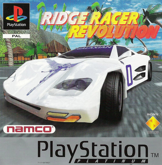 Playstation: Ridge Racer Revolution