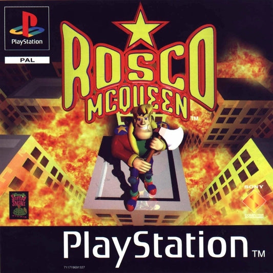 Playstation: Rosco McQueen