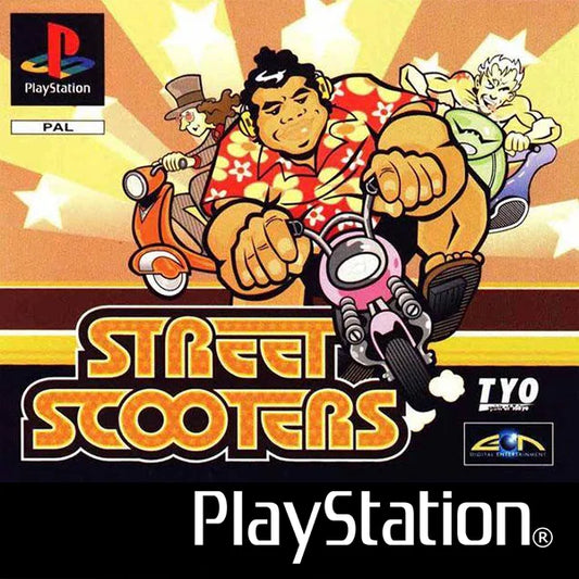 Playstation: Street Scooters