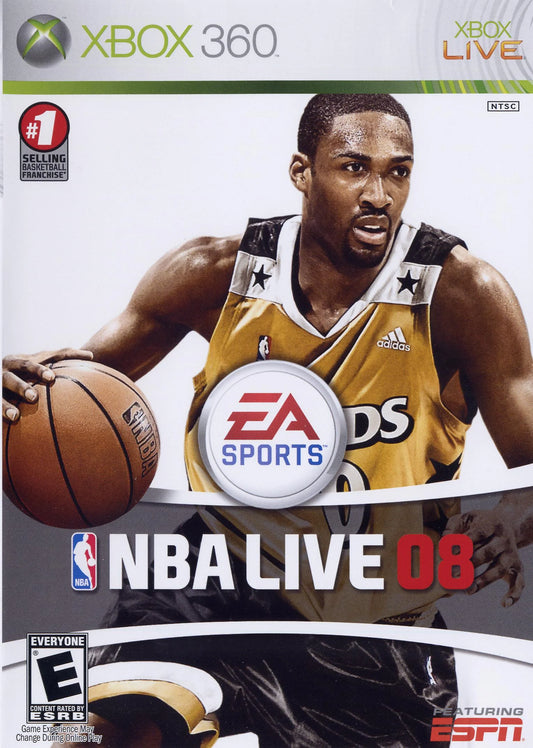 Xbox 360: NBA Live 08