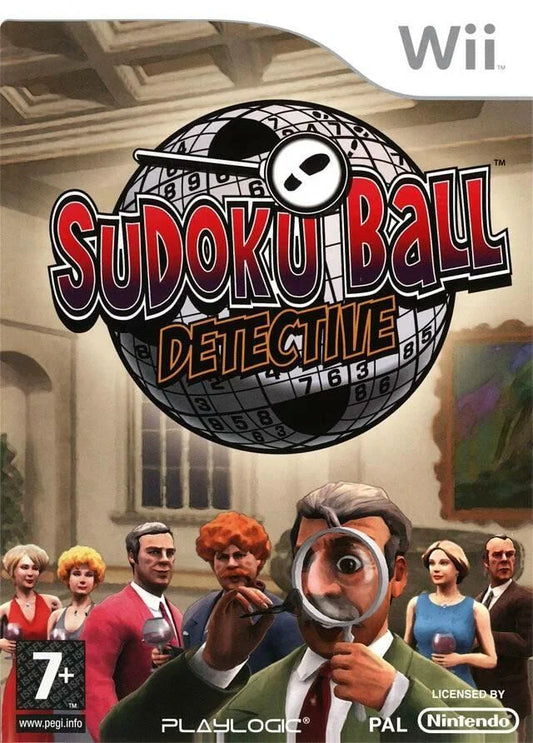 Nintendo Wii: Sudoku Ball Detective