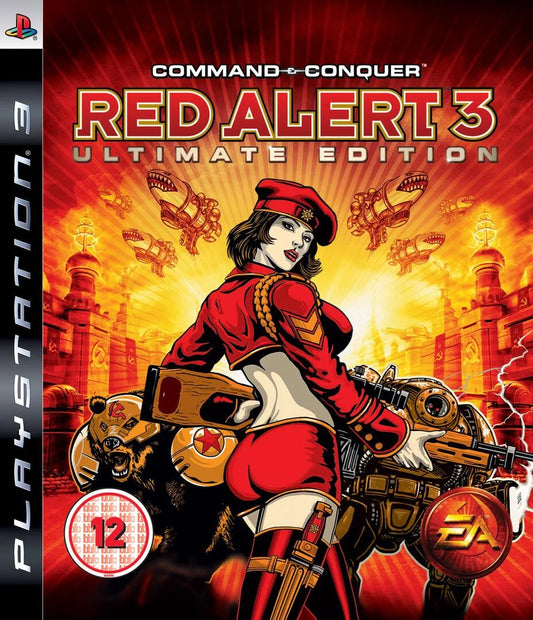 Playstation 3: Command & Conquer: Red Alert 3