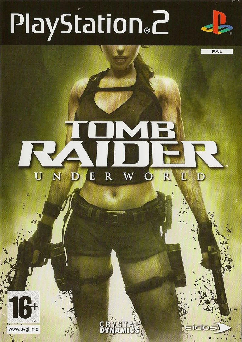 Playstation 2: Tomb Raider: Underworld