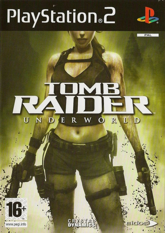 Playstation 2: Tomb Raider: Underworld