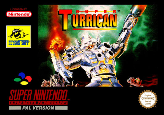 Super Nintendo: Super Turrican
