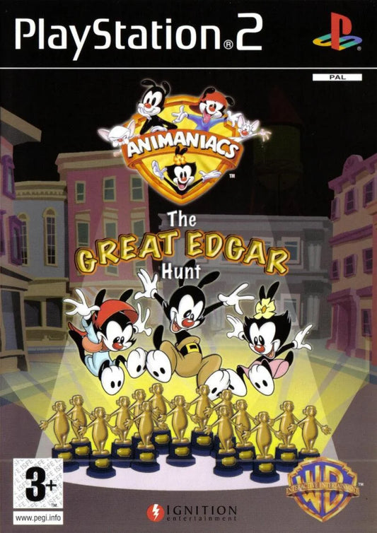 Playstation 2: Animaniacs: The Great Edgar Hunt