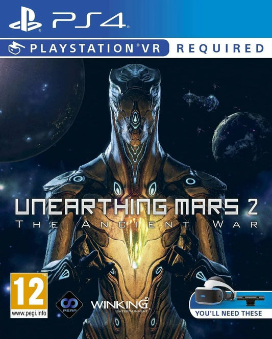 Playstation 4: Unearthing Mars 2: The Ancient War